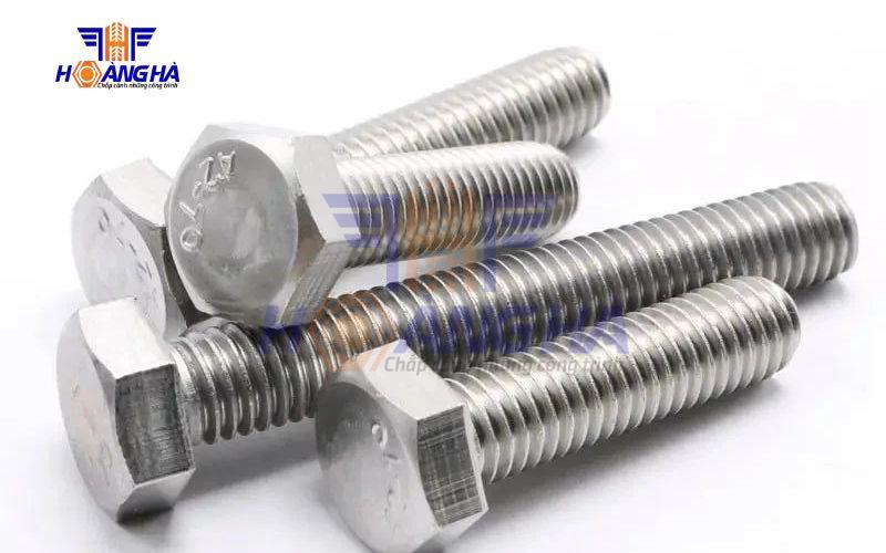Các loại bu lông - Bu lông lục giác ngoài