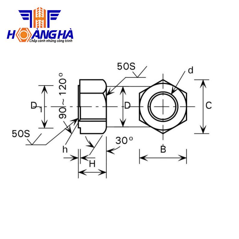 Cấu tạo đặc biệt giúp bulong nở rút