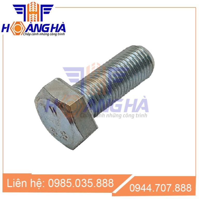bu lông mạ M6x20