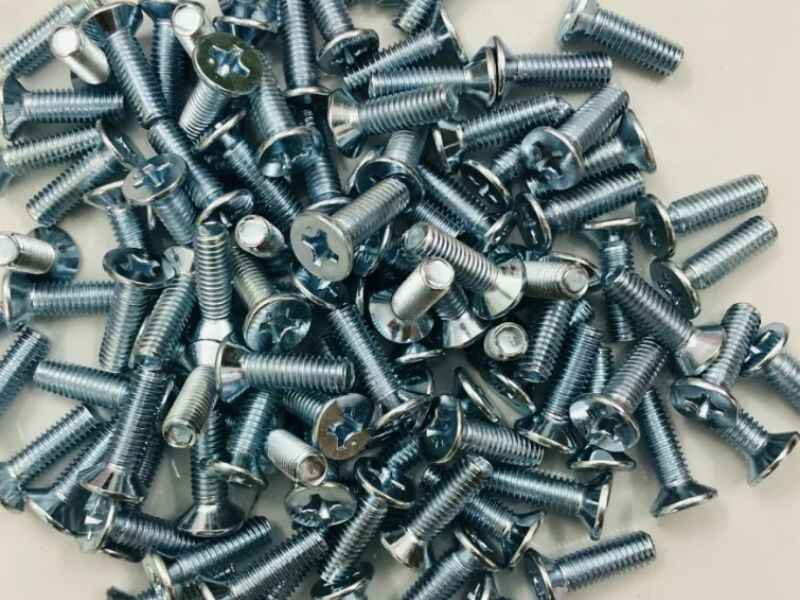 Ứng dụng của bu lông mạ M6x20