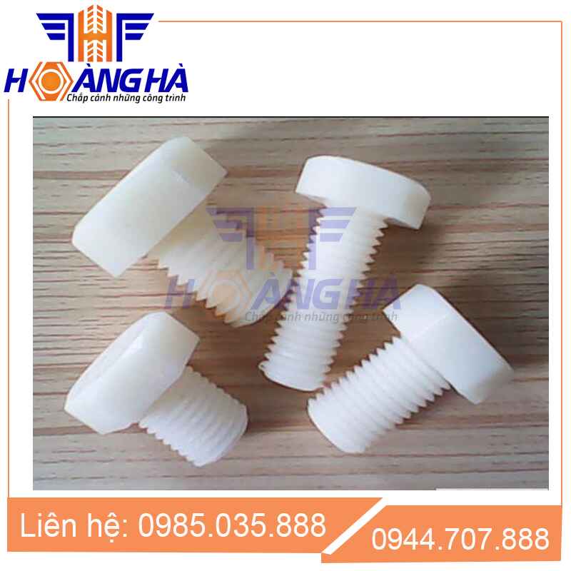 Bu lông ốc vít nhựa là gì