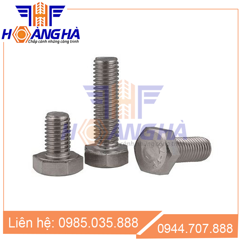 Cấu tạo của bulong inox 316