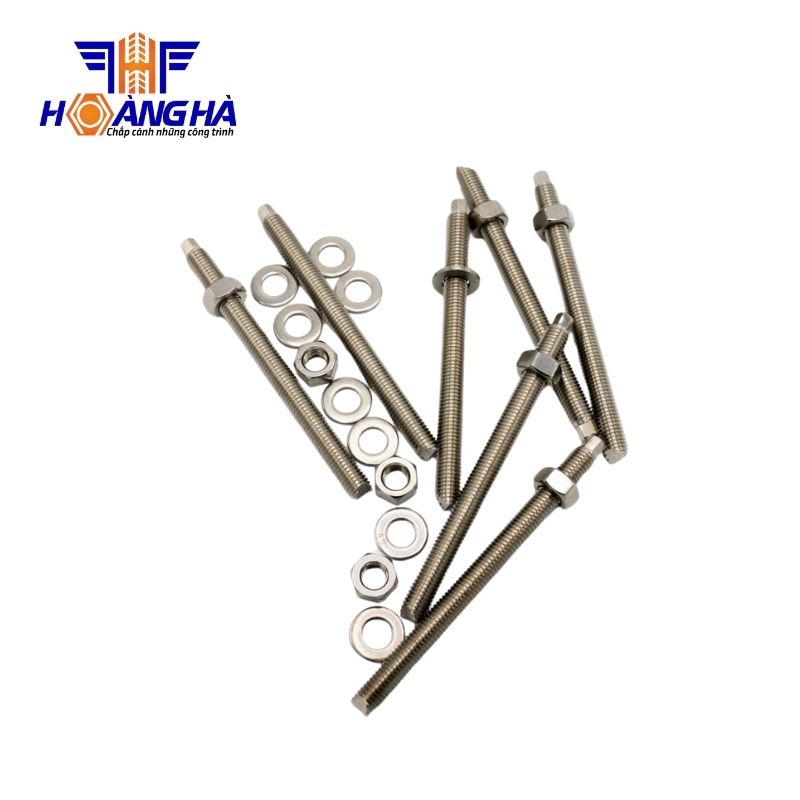 Ứng dụng thực tế của bulong hóa chất Ramset